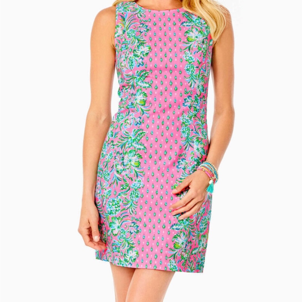 Lilly Pulitzer NWT Mila Shift in Pink Shady